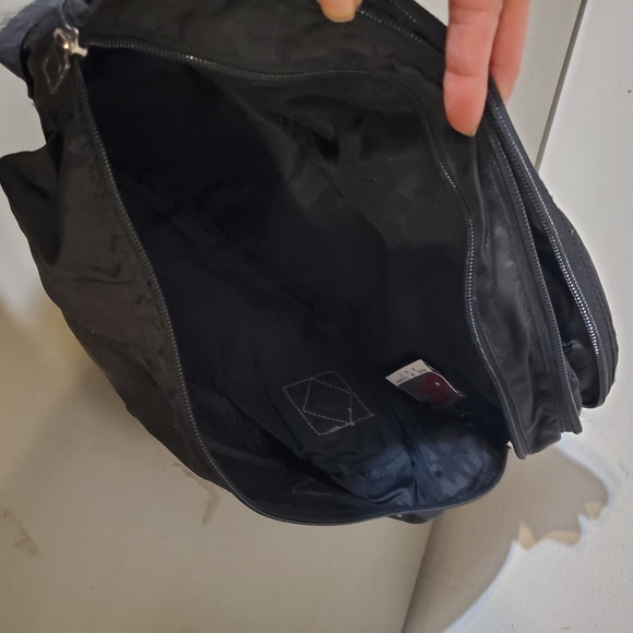 90s Nike Convertible Vintage Fanny Pack Packable Backpack Travel Bag Festival - Picture 6 of 10